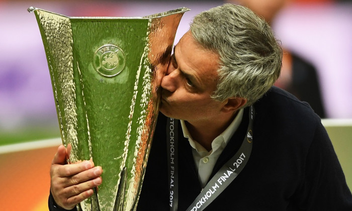 mourinho trofeu