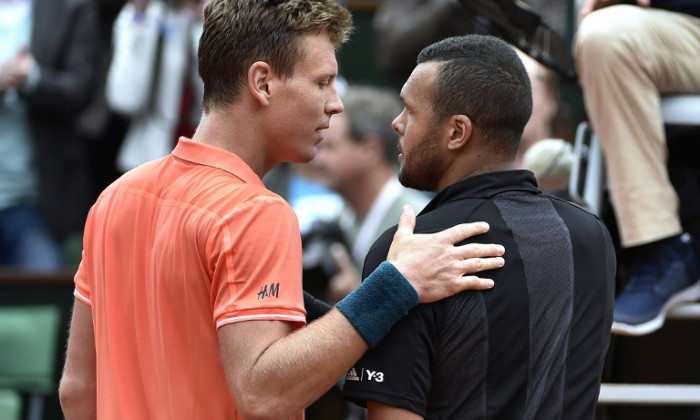 Tsonga Berdych