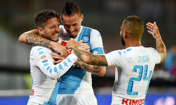 mertens hamsik insigne