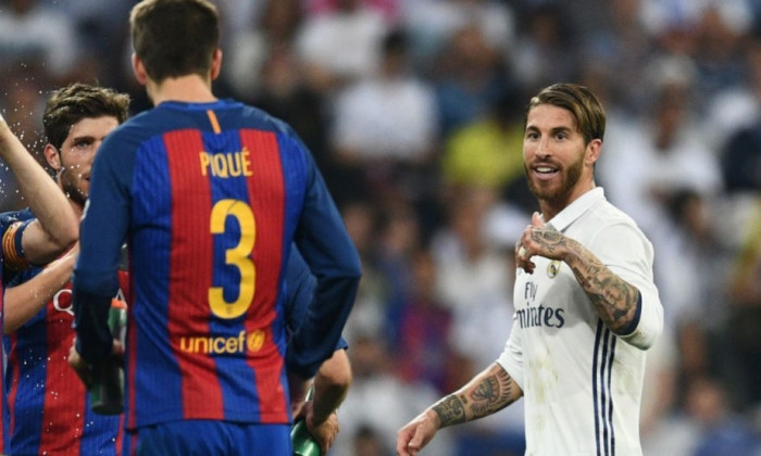 Feed on Consignment . Ramos nu l-a uitat pe Pique! Ce provocare i-a transmis după ce Barça a  câștigat Cupa Spaniei