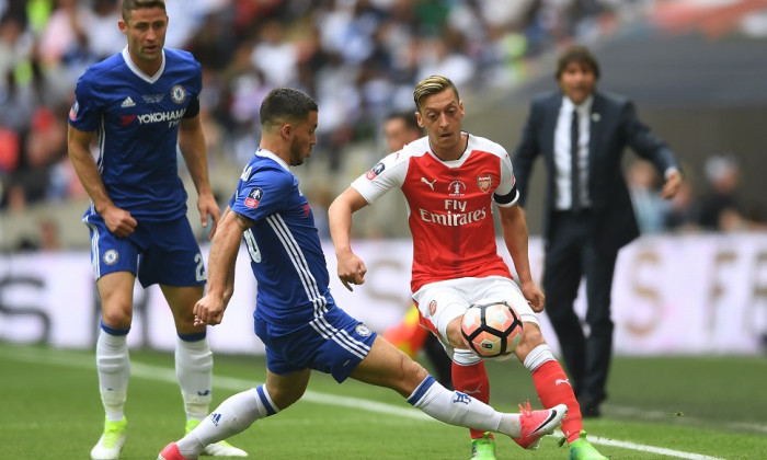 ozil vs chelsea