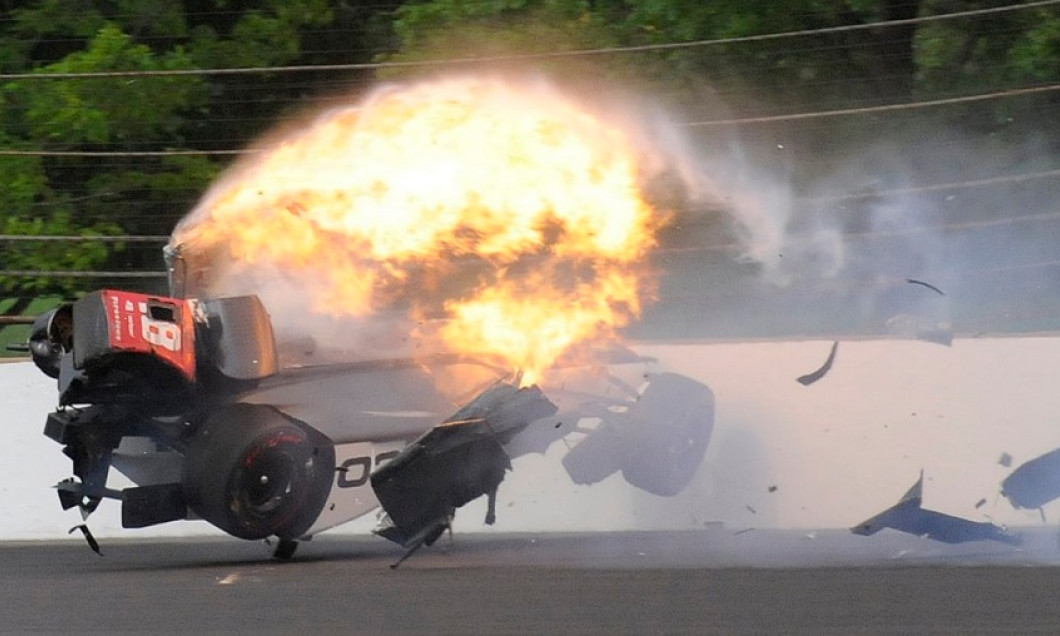 accidenti indycar
