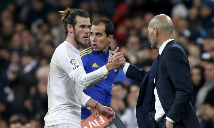 zidane bale