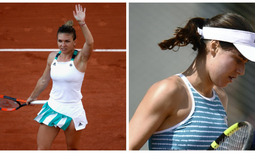 collage halep cirstea