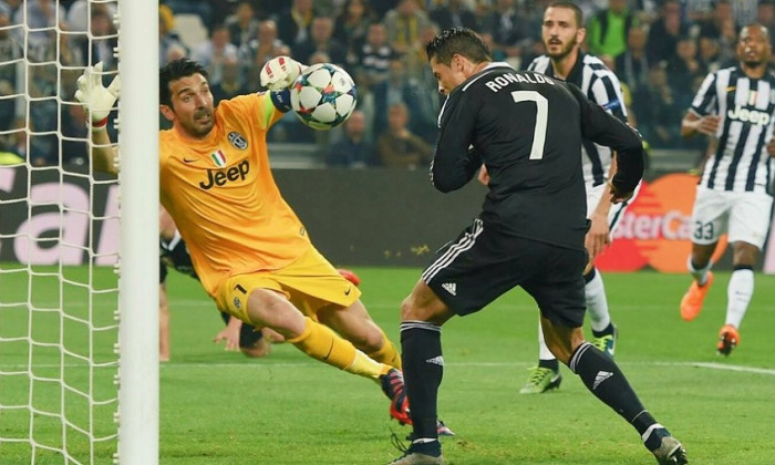 buffon ronaldo