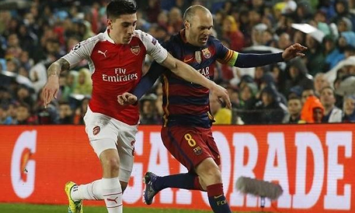 bellerin iniesta