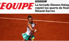 lequipe halep