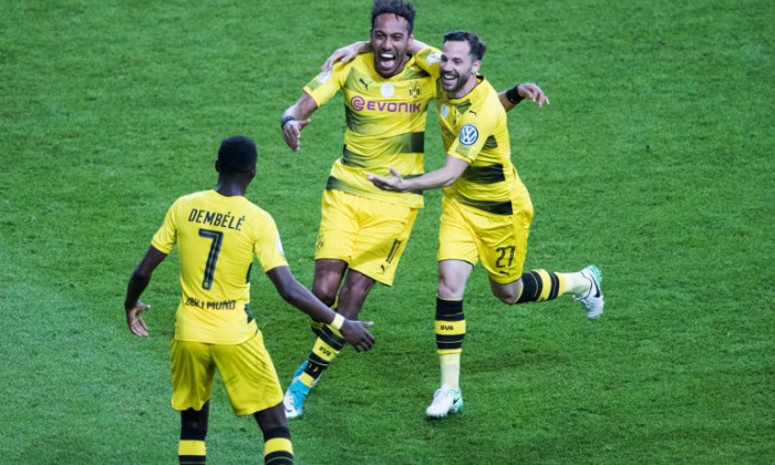 Auba buc BVB