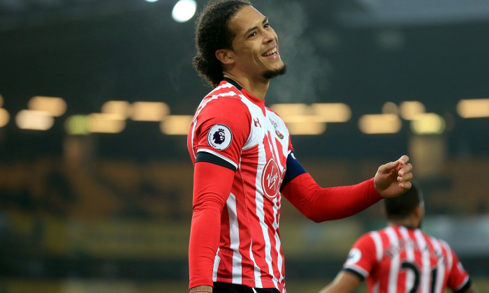 van dijk southampton