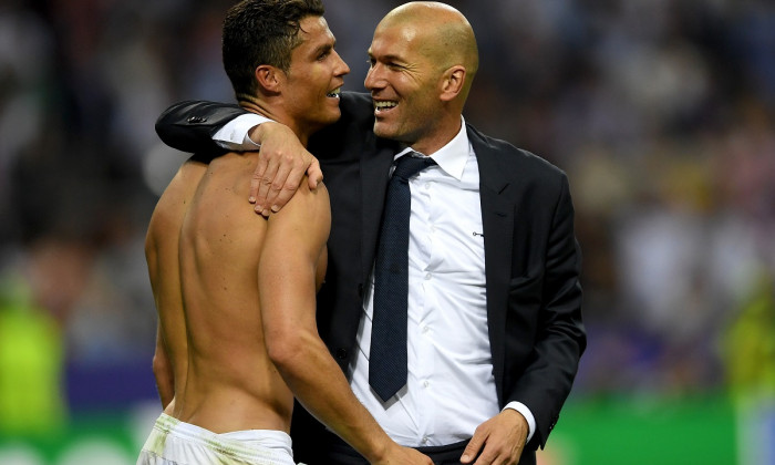 cristiano ronaldo zidane