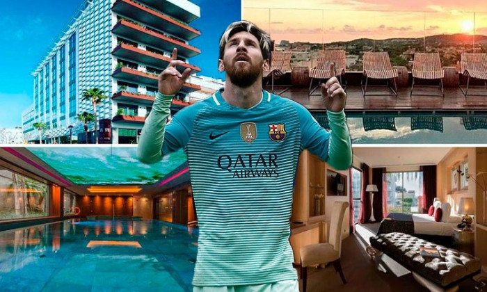 Messi hotel poza