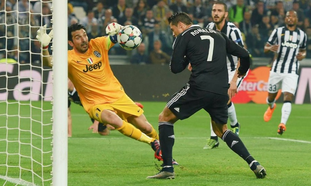 buffon ronaldo