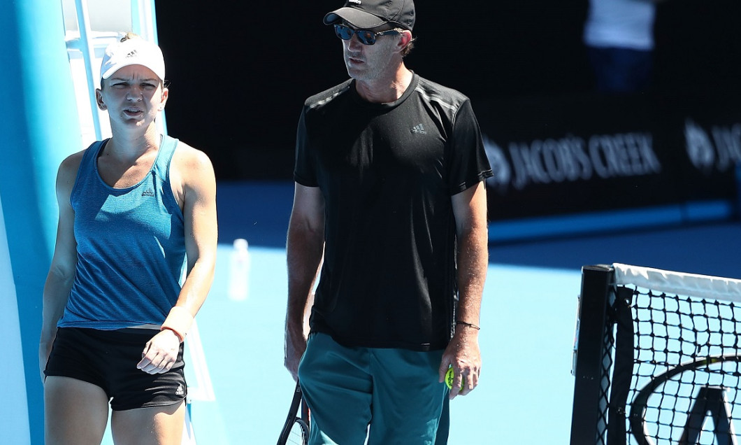 simona halep darren cahill