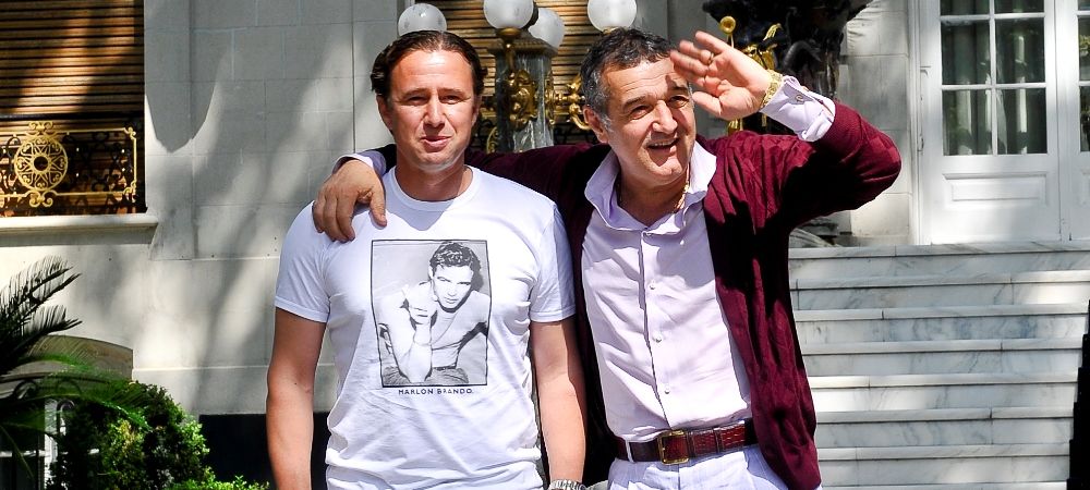 "Telenovela" s-a încheiat, la scurt timp după ce Gigi Becali l-a sunat pe Laurențiu Reghecampf