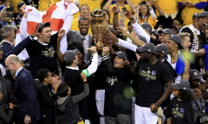 golden state campioana