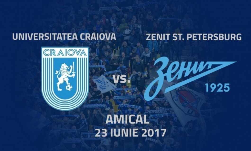 Craiova Zenit amical