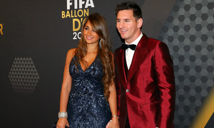 messi antonella