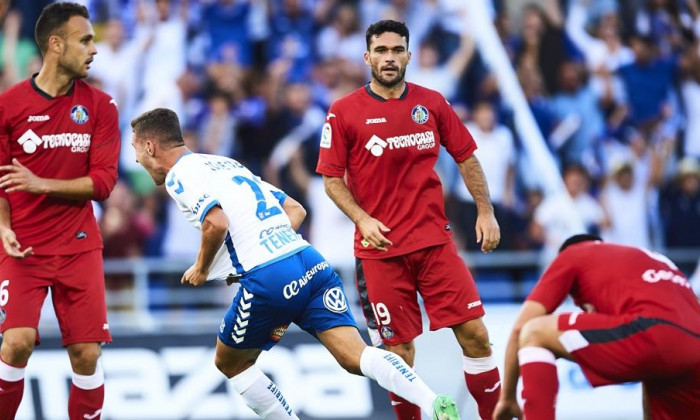 tenerife - getafe 1-0