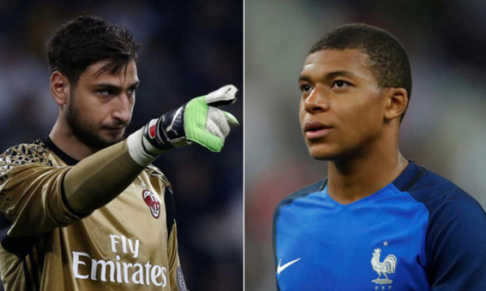 donnarumma mbappe