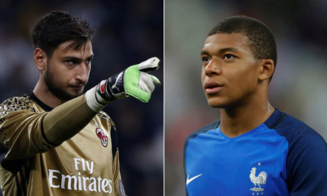 donnarumma mbappe