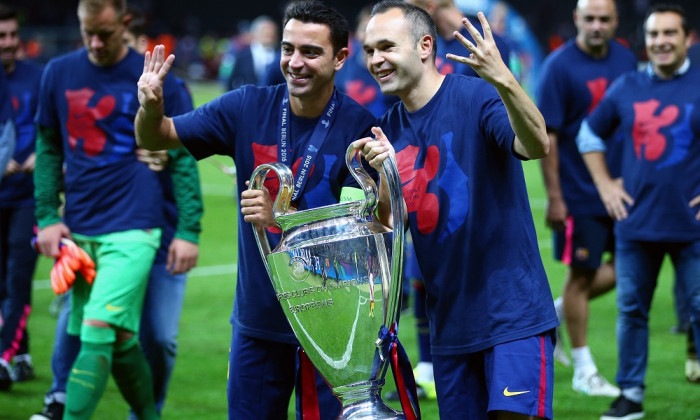 xavi iniesta