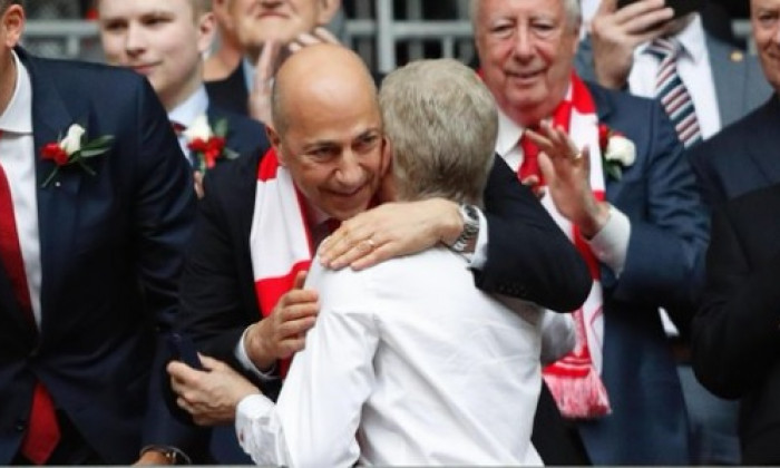 gazidis wenger