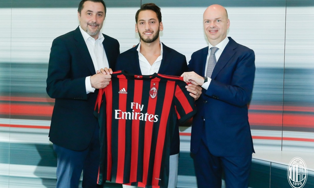 calhanoglu milan