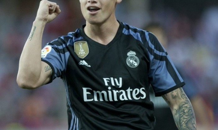 james rodriguez real