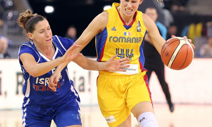 romania baschet fete
