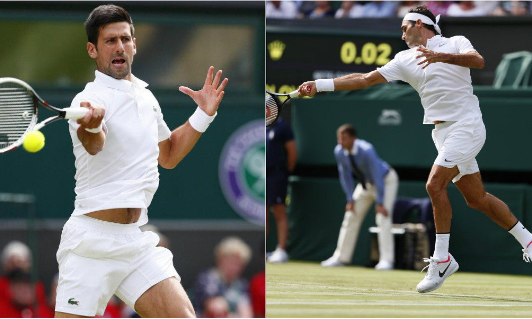 djokovic federer