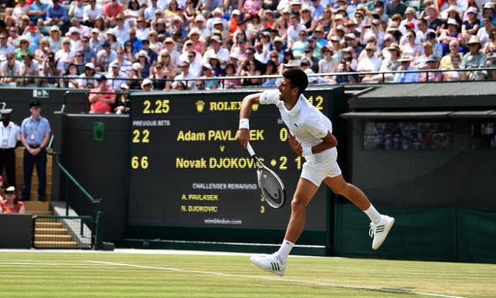 Nole Wimbledon