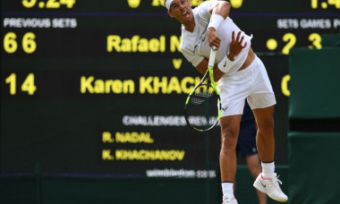 Nadal meci Wimbledon