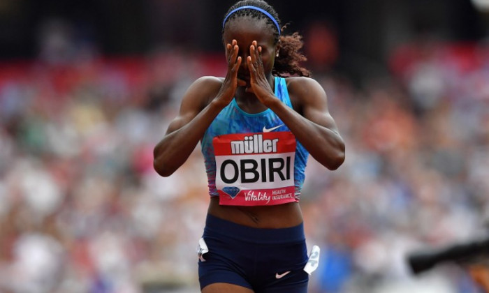 Obiri atletism