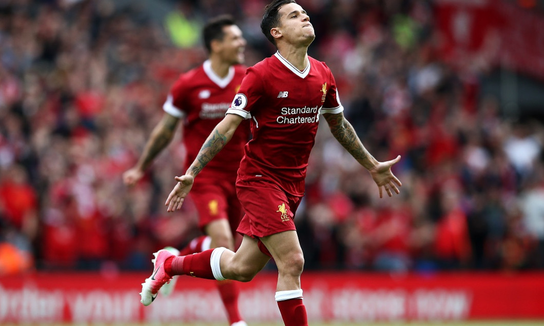 coutinho liverpool