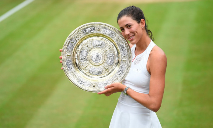 garbine trofeu