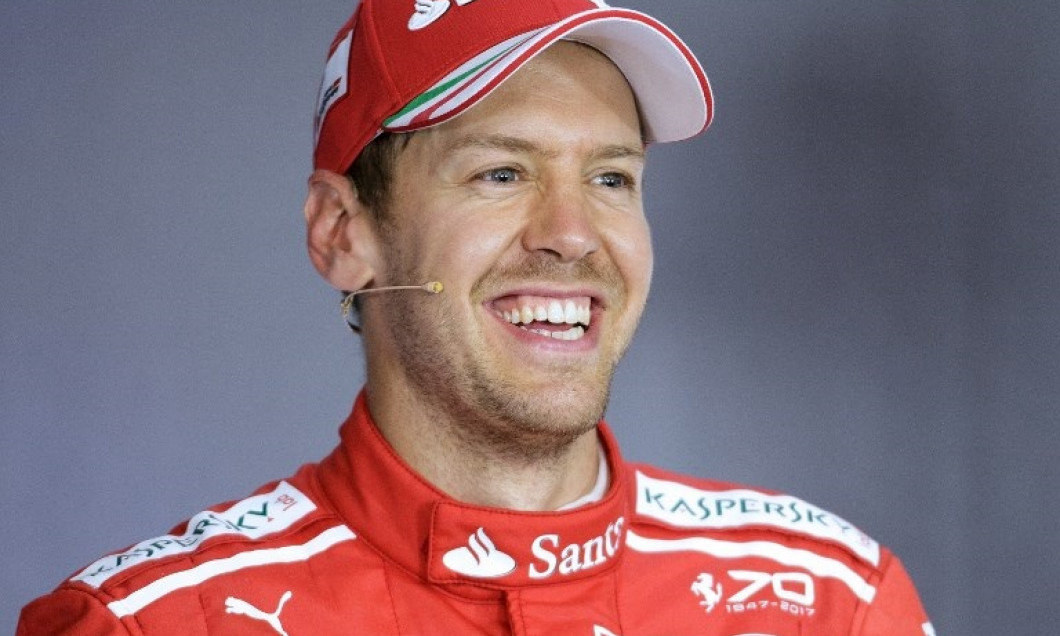 vettel ferrari