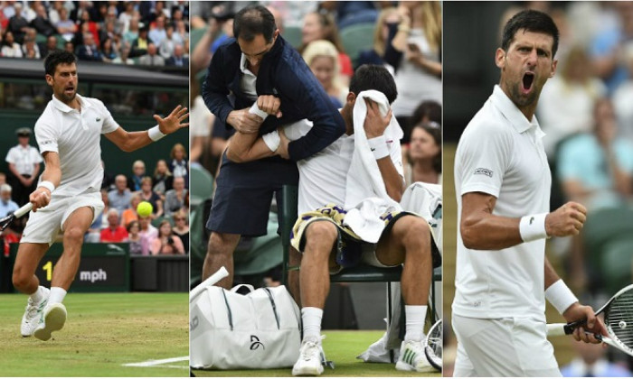 djokovic wimbledon