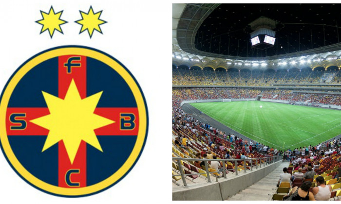 collage steaua stadion