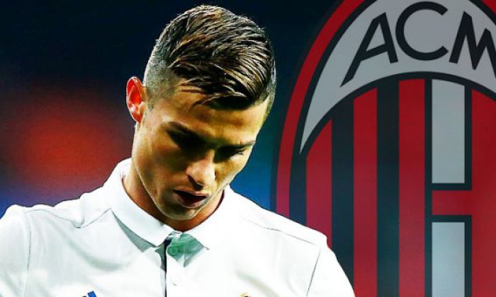 ronaldo milan