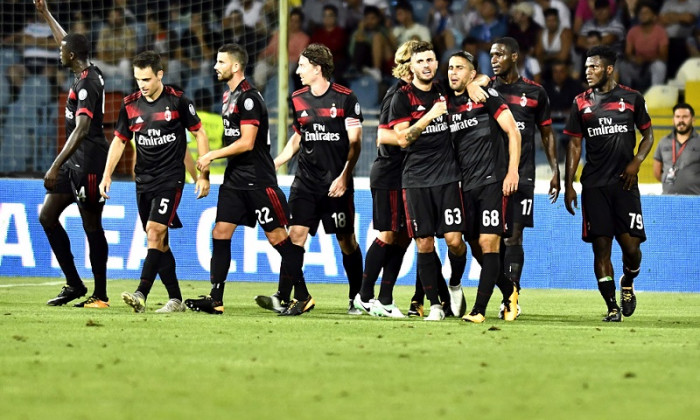 gol milan