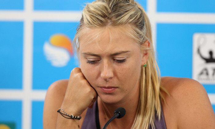 sharapova upset