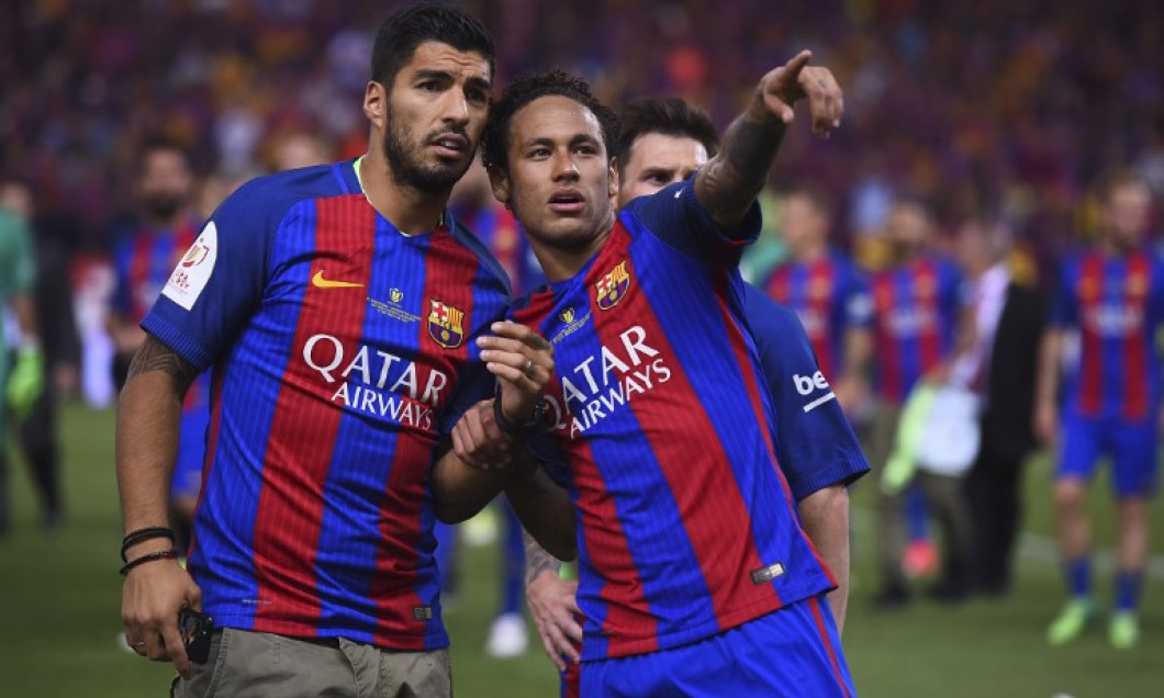 Neymar Suarez