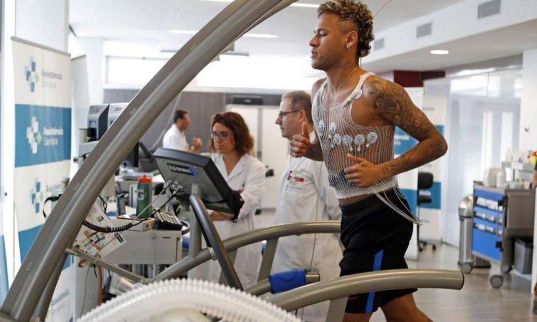 neymar vizita medicala