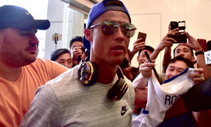 cristiano ronaldo singapore