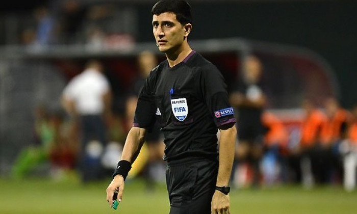 arbitru steaua plzen