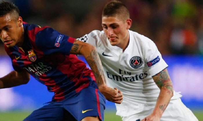 verratti neymar