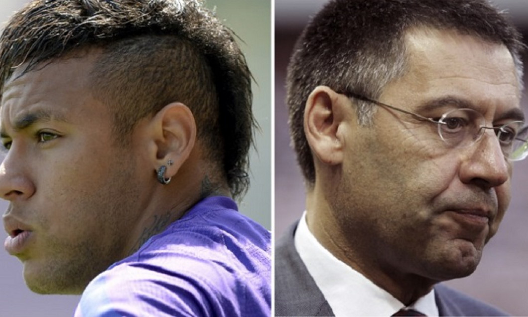 neymar bartomeu