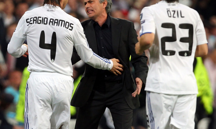 ramos mourinho