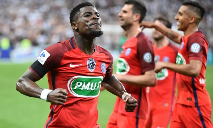 aurier psg