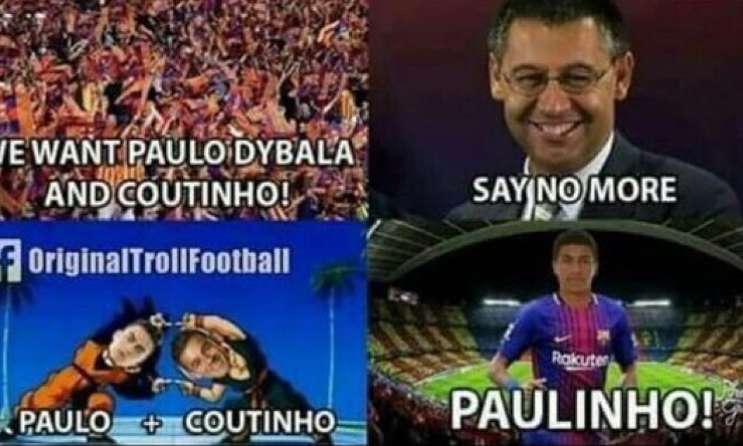 Paulinho glume